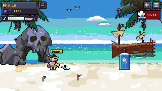 Spring Tide at Skull Cove